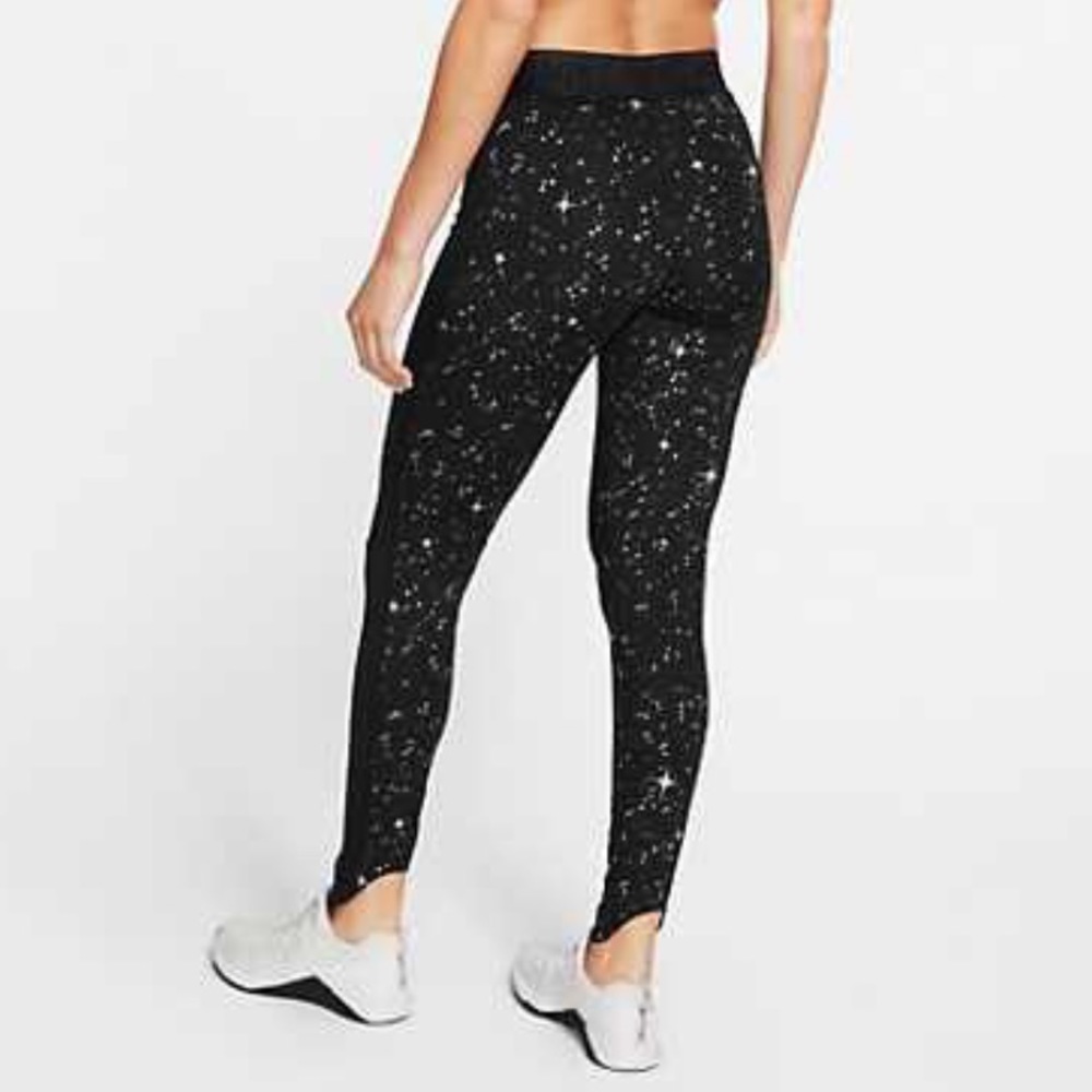 Nike metallic star dri-fit leggings - Picture 3 of 5
